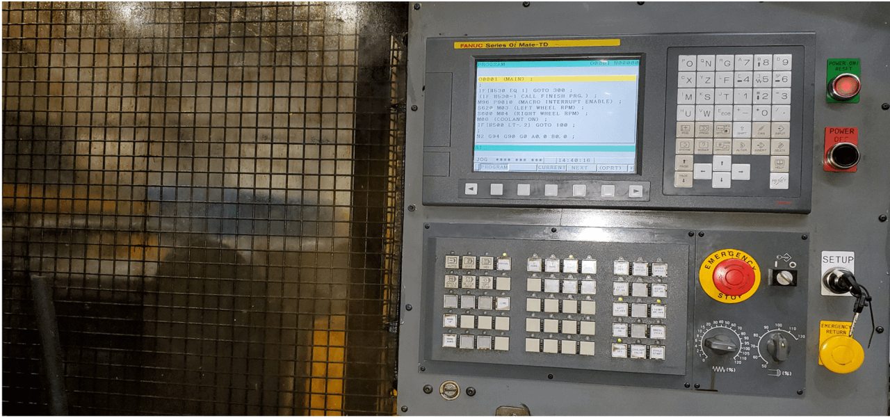 2012 Besly DH6-30 OD - 30" Double Disc Grinder - GRINDING MACHINES