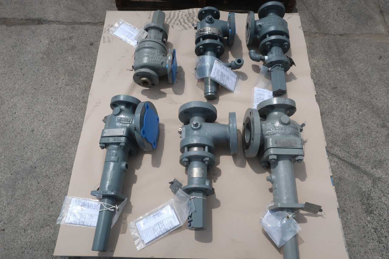 1 PALLET OF ASSORTED RELIEF VALVES - RELIEF VALVE