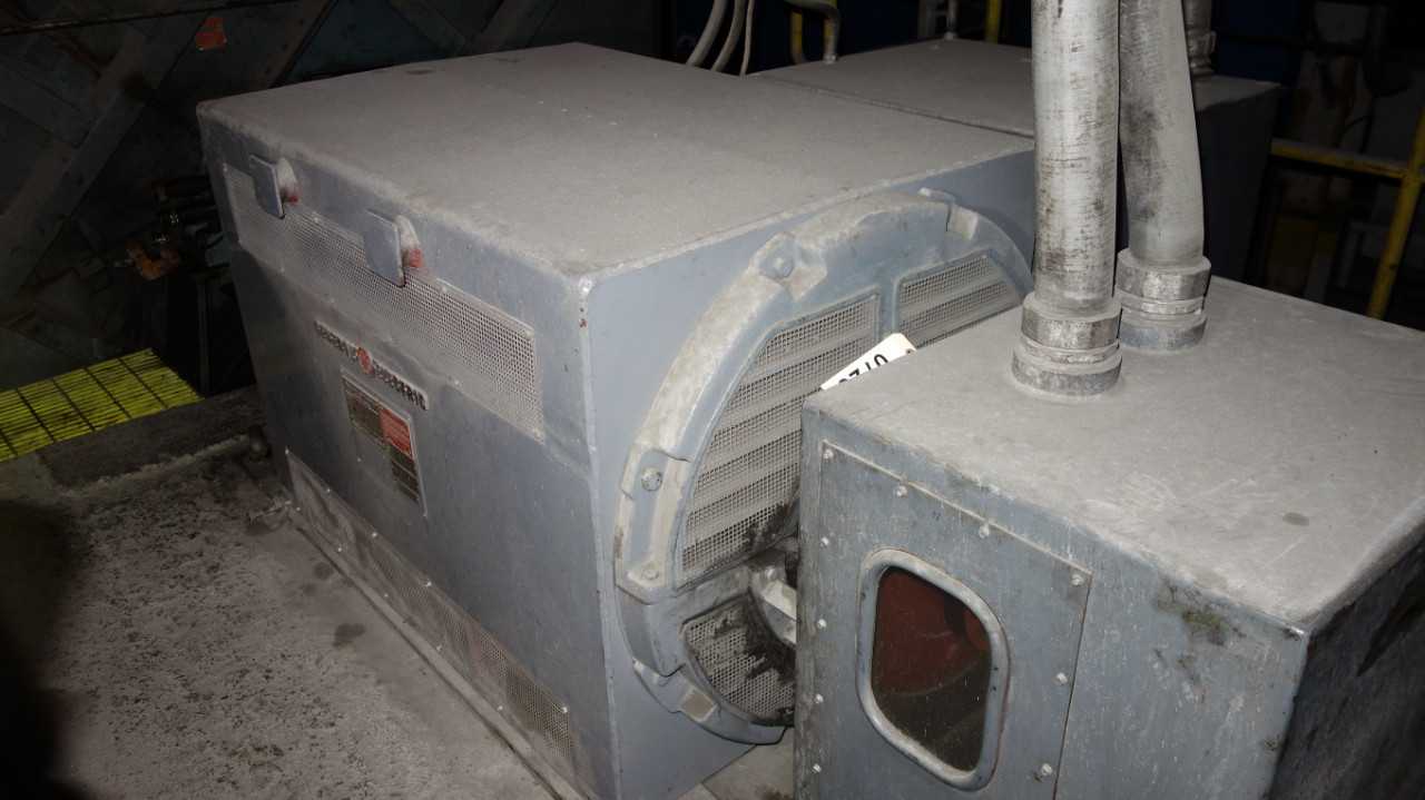 GE 1000HP 2300V 8409Z 885RPM AC MOTOR - ELECTRIC MOTORS