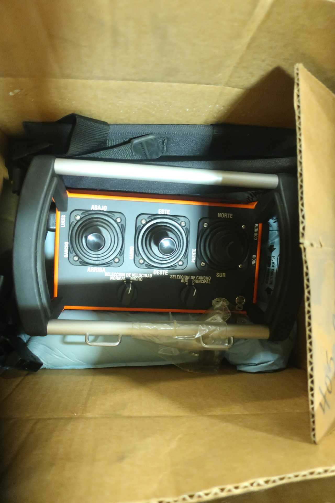 1 PALLET OF ASSORTED KONECRANES DYNAHOIST MOTOR DRIVES & CONTROLLERS - MISCELLANEOUS