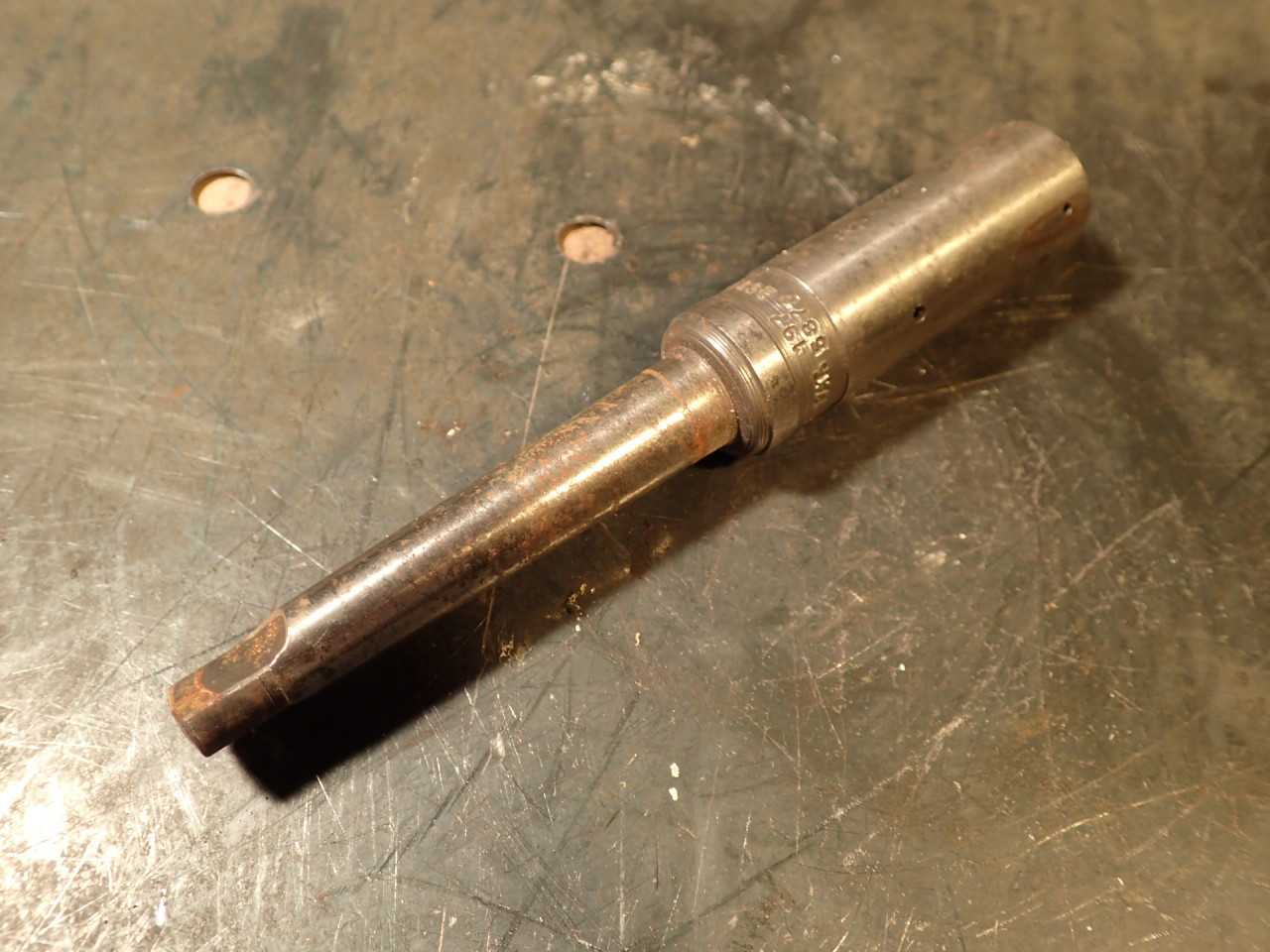 Eclipse 3/4 RAH-M1 Counterbore Tool Holder: Morse Taper #1 MT1 1MT Shank - END MILLS