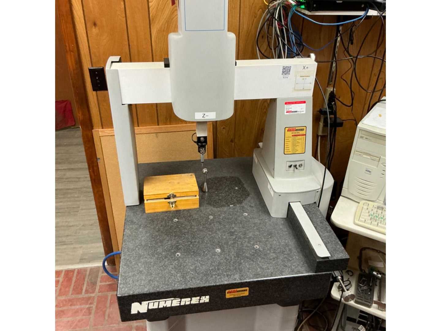 ZEISS NUMEREX BRIDGE CMM