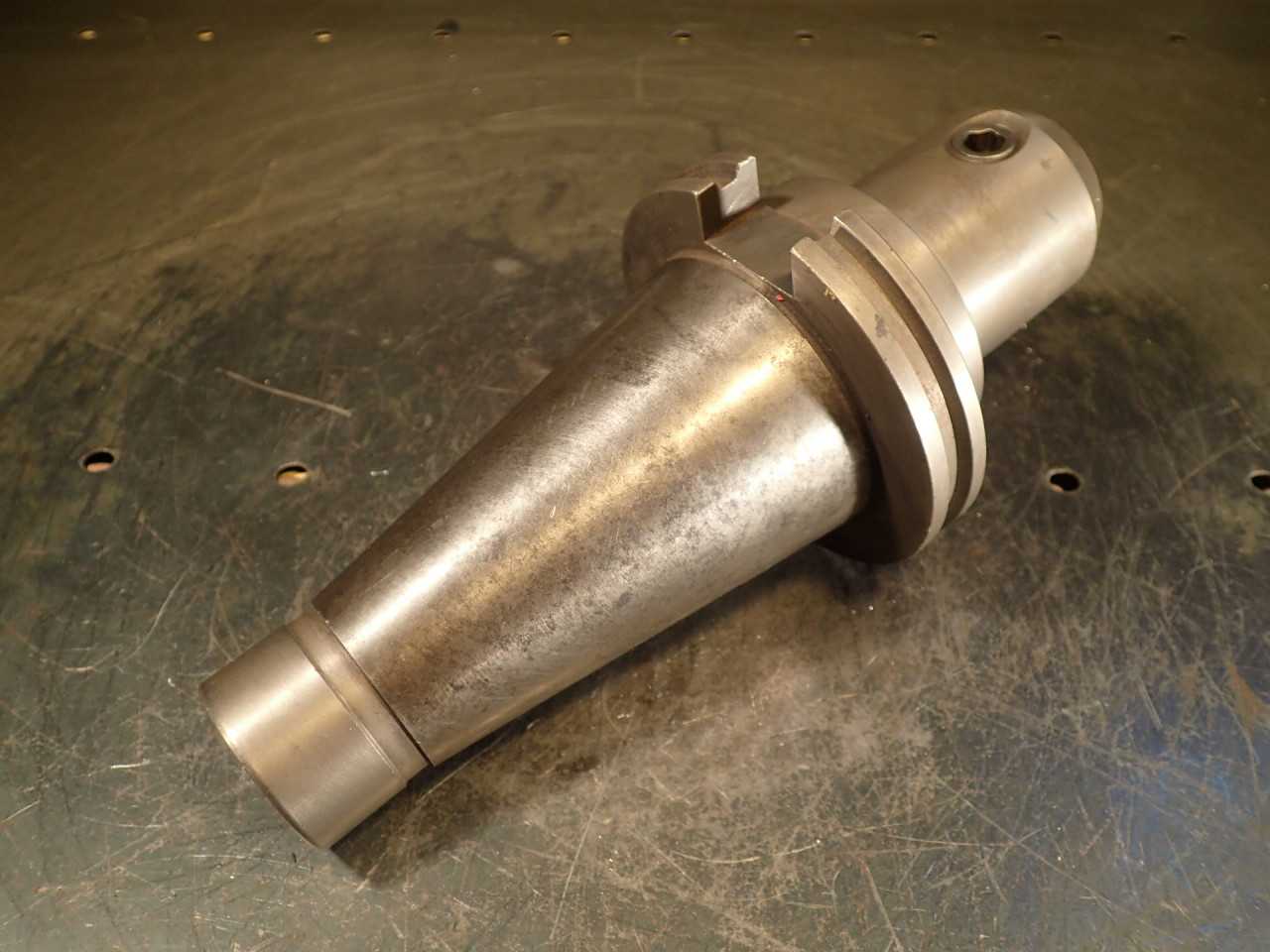 Davis 314-01225 7/8" End Mill Tool Holder 3-9/16" Projection NMTB-50 Taper Shank - MACHINING ACCESSORIES & TOOLING