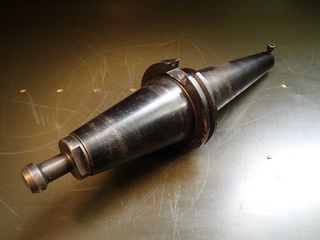 4.25mm End Mill Tool Holder: 7-1/2" Projection CAT-50 V-Flange Taper Shank - MACHINING ACCESSORIES & TOOLING