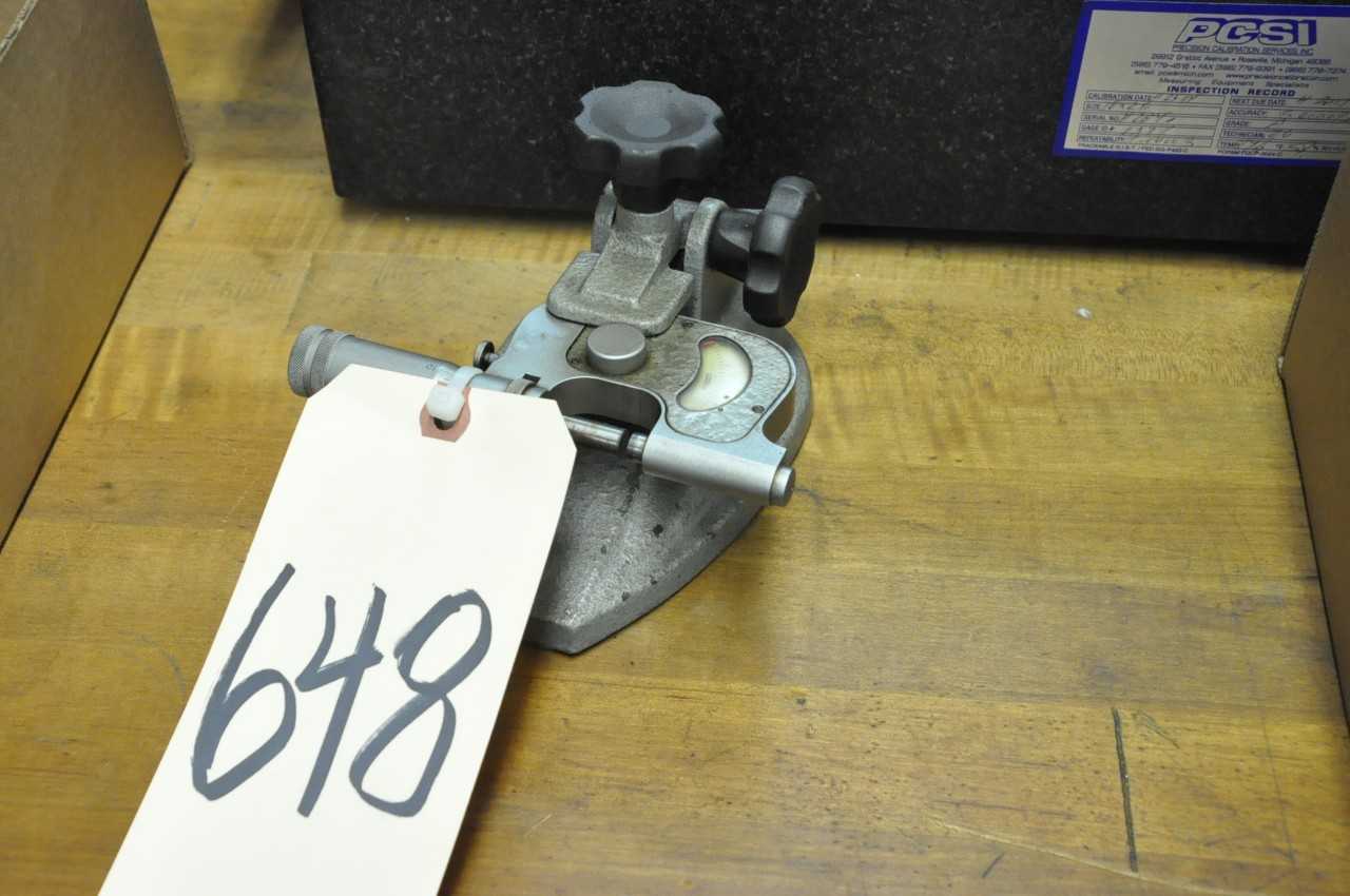 No Name Gauge Stand with Carl Zeiss Mounted Dial Outside Micrometer - ELECTRIC POWER TOOLS