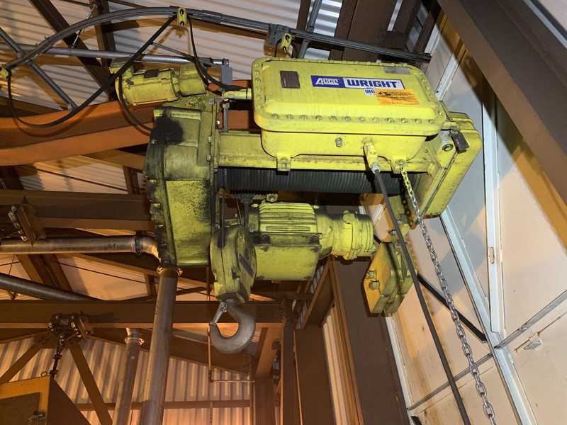 Wright/Acco 4 Ton Electric Hoist - LIFTING EQUIPMENT