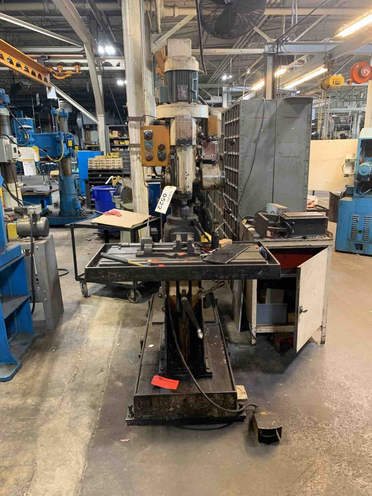 Commander Johansson Drill Press - UPRIGHT DRILL PRESSES