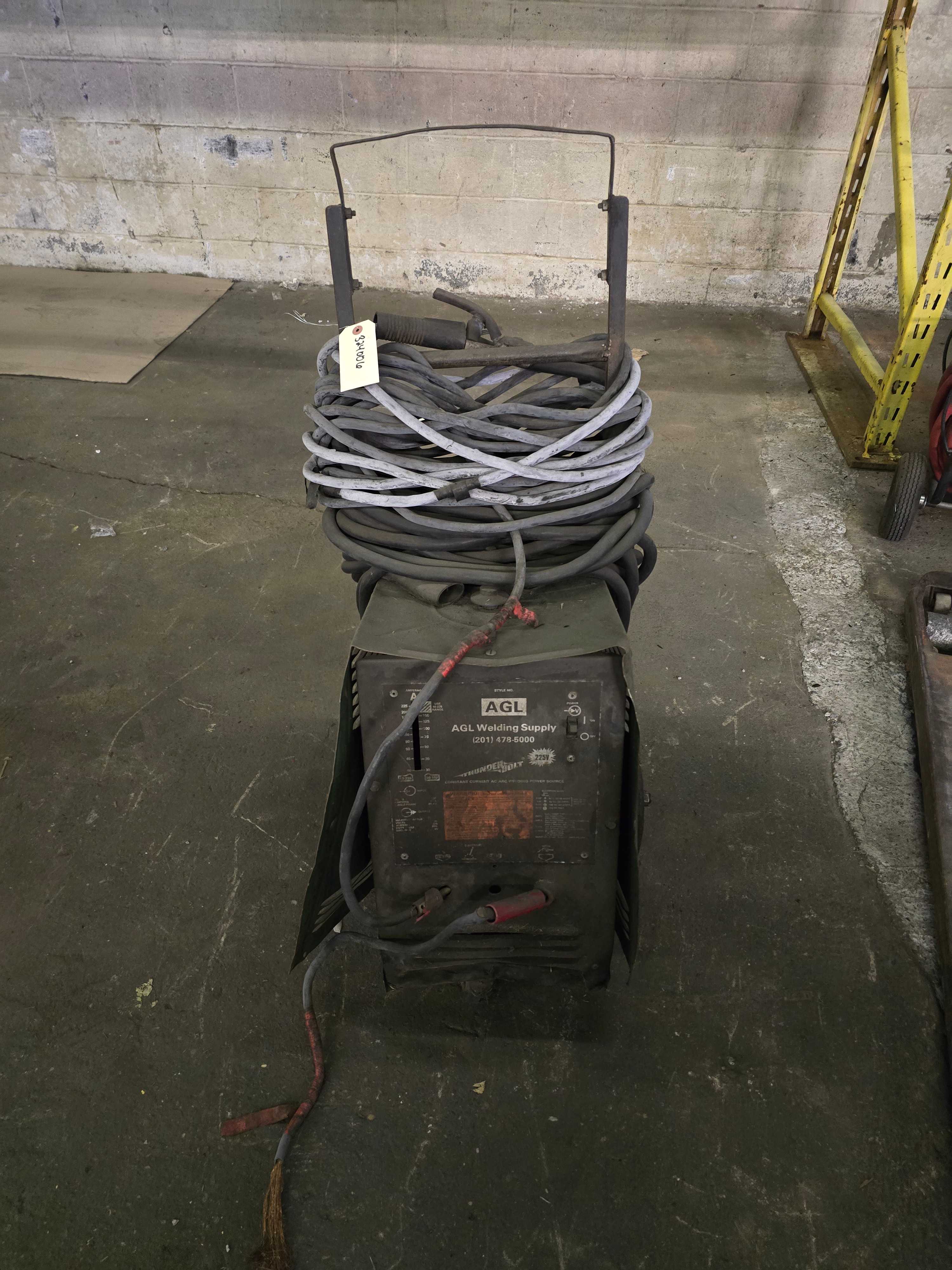 AGL CONSTANT CURRENT AC ARC WELDING POWER SOURCE - WELDERS