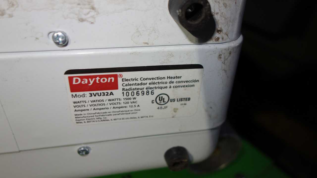LOT OF 3 PORTABLE ELECTRIC HEATERS - PATRON 40E, TPI - HVAC EQUIPMENT