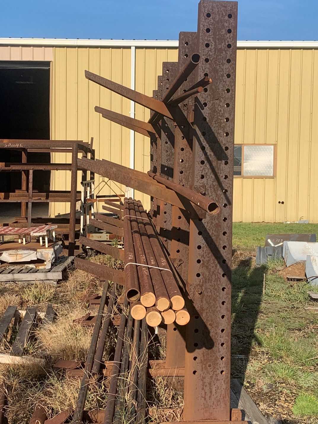 3 pipe racks - PROCESS EQUIPMENT