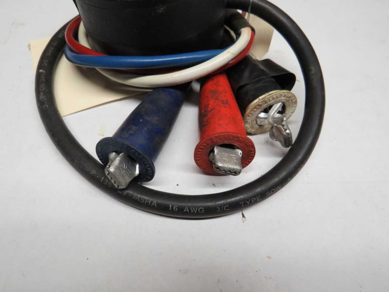 KNOPP 60-600 V MODEL K-3 PHASE SEQUENCE INDICATOR - ELECTRICAL COMPONENTS