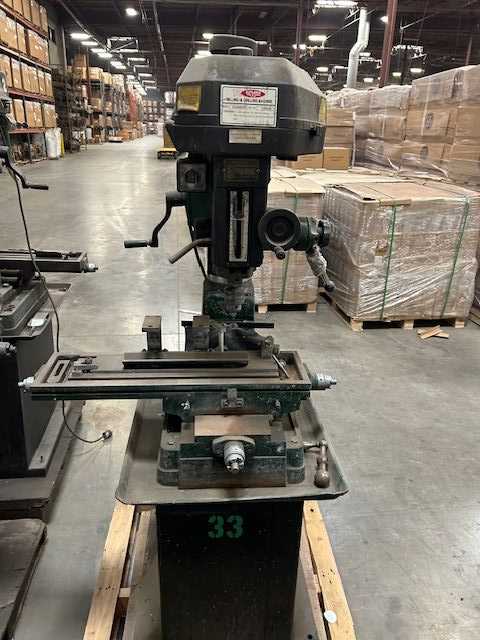 RUTLAND 26660530 JET DRILL PRESS - UPRIGHT DRILL PRESSES