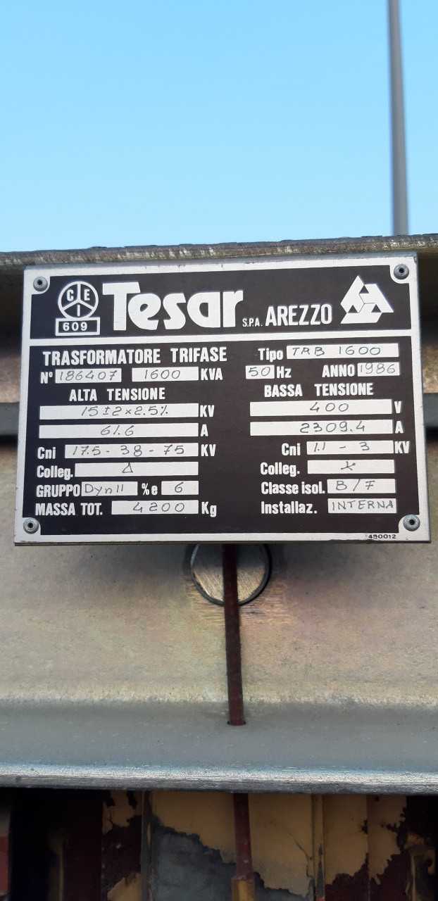 1 used electrical transformer - CONTROL TRANSFORMERS