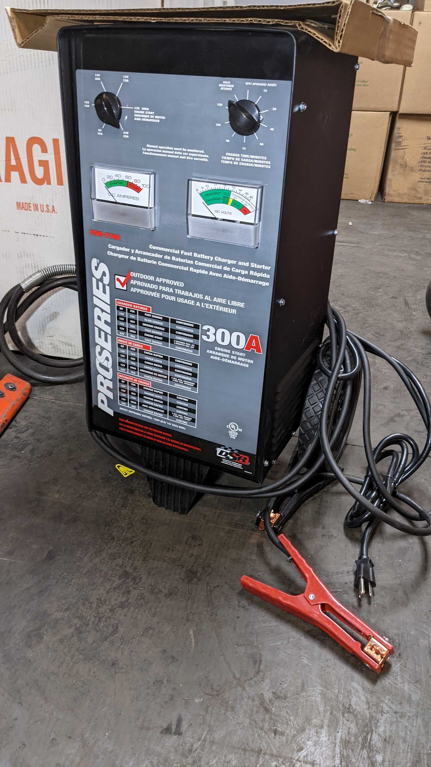 BATTERY CHARGER (Quantity of 2) - INDUSTRIAL PARTS BATTERY CHARGER (Quantity of 2) - INDUSTRIAL PARTS