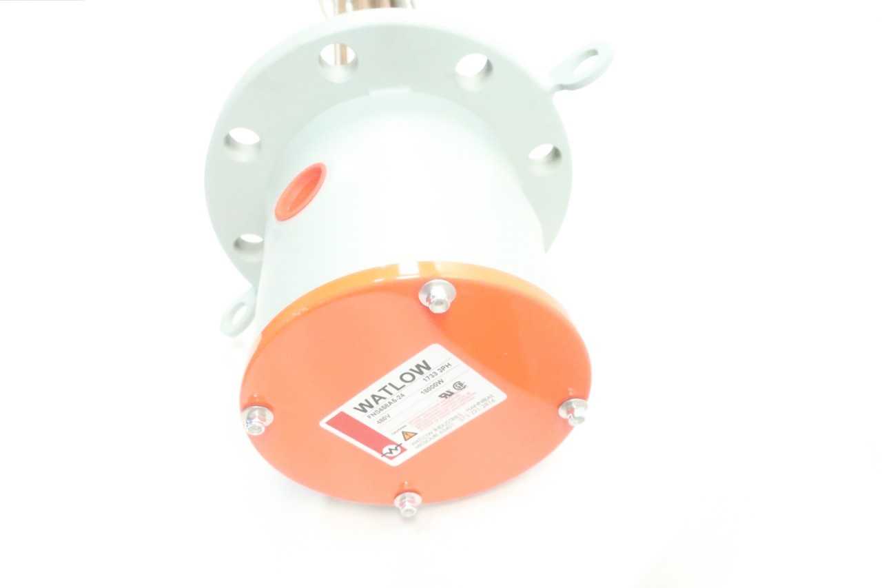 WATLOW FNS658A5-24 IMMERSION HEATER - HVAC EQUIPMENT