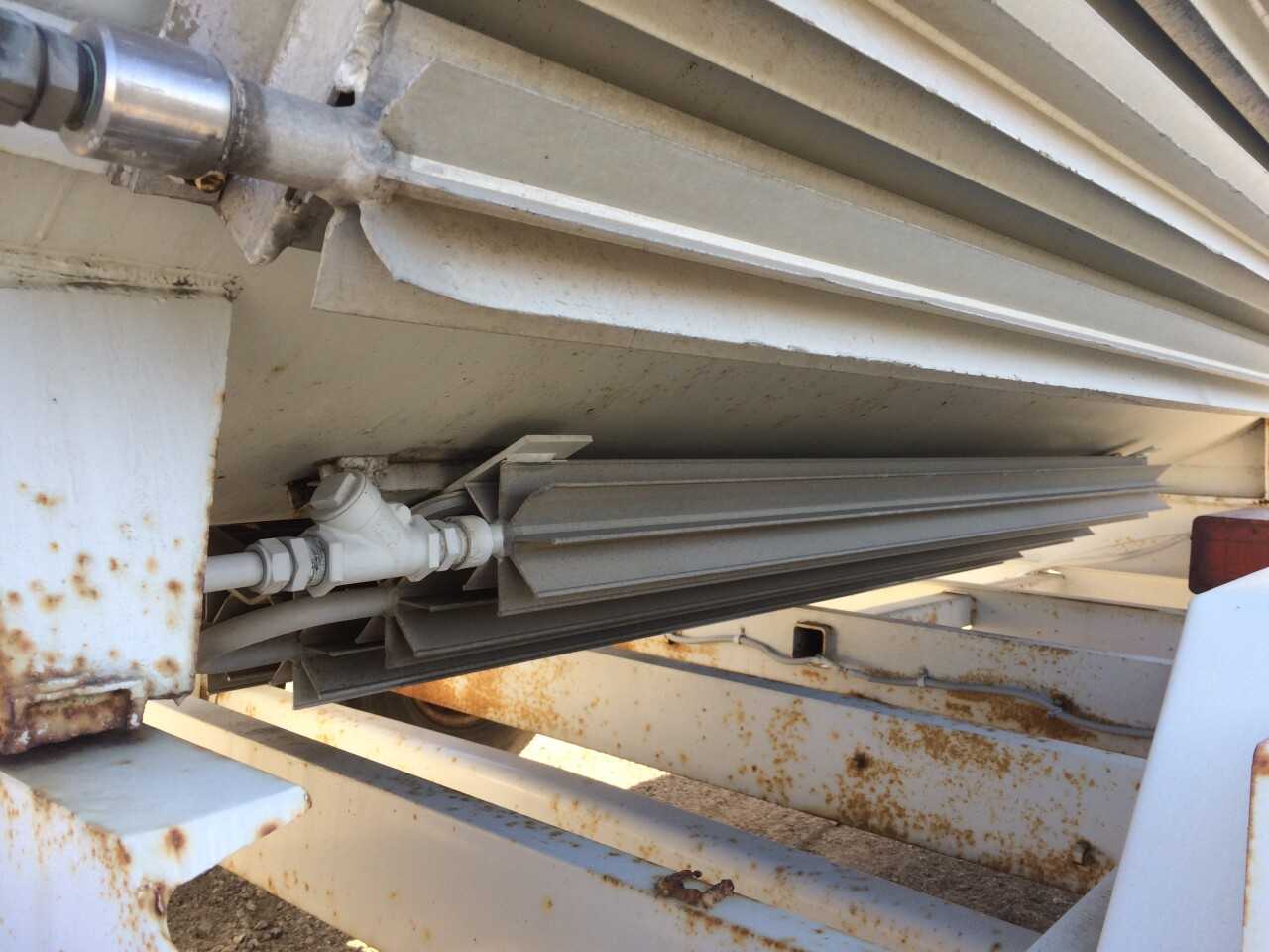 1992 Homemade Portable Bulk Trailer - TRAILERS