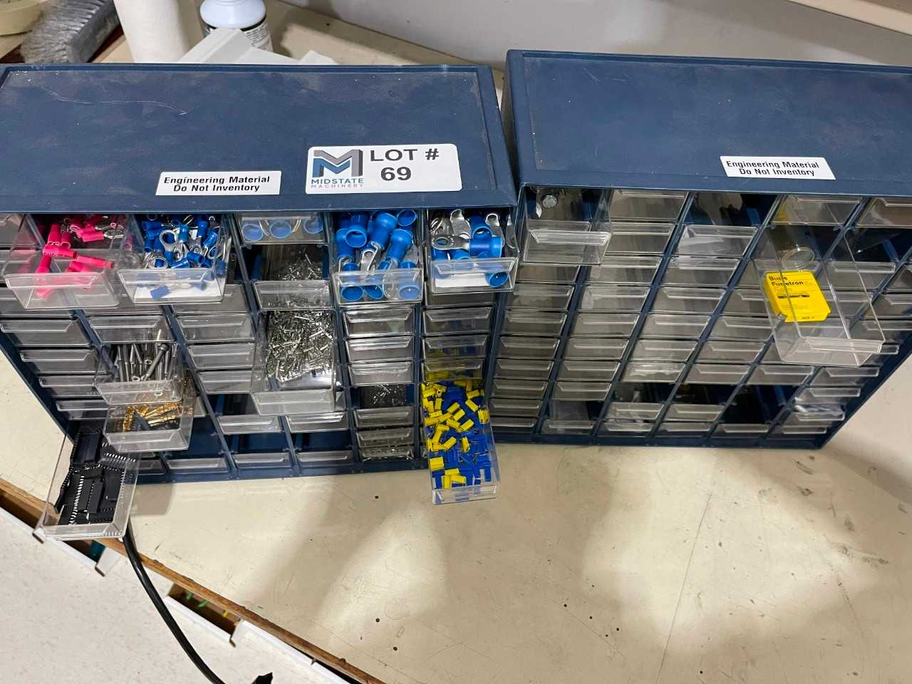 Organizers with Contents - INDUSTRIAL PARTS