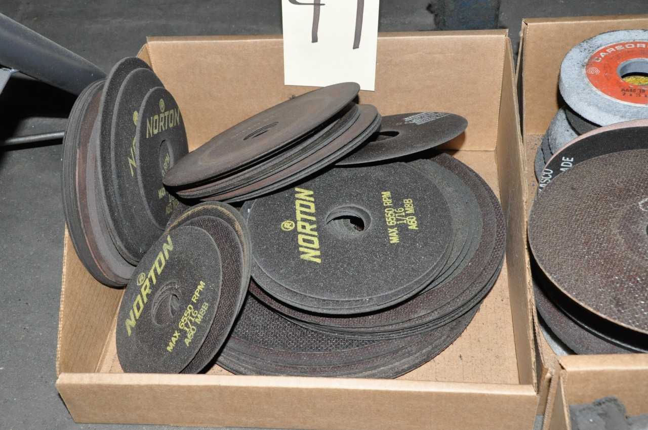 Cutoff Wheels - ELECTRIC POWER TOOLS