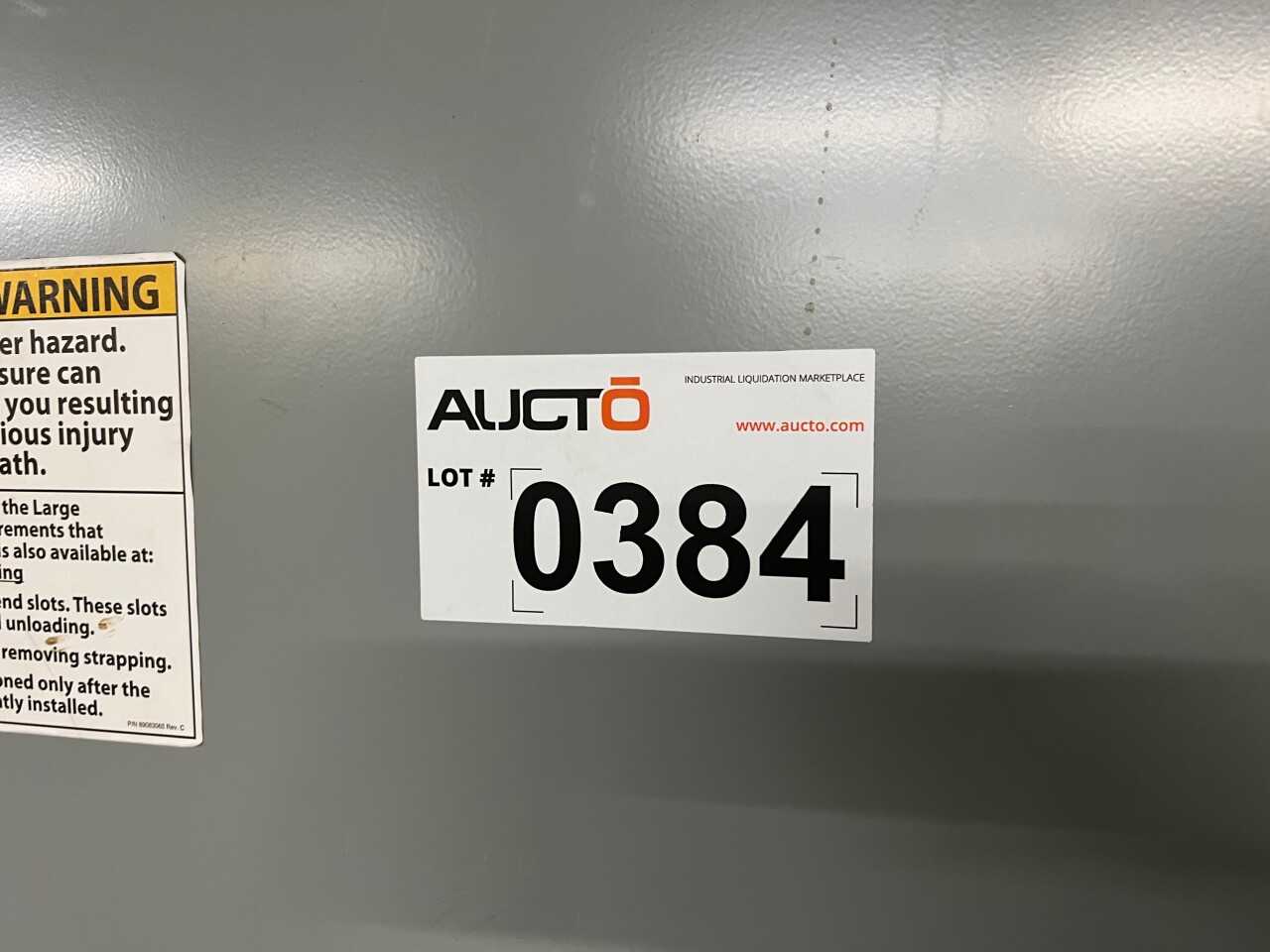 Cabinet with Allen Bradley Controllogix PLCs - AUTOMATION & CONTROLS
