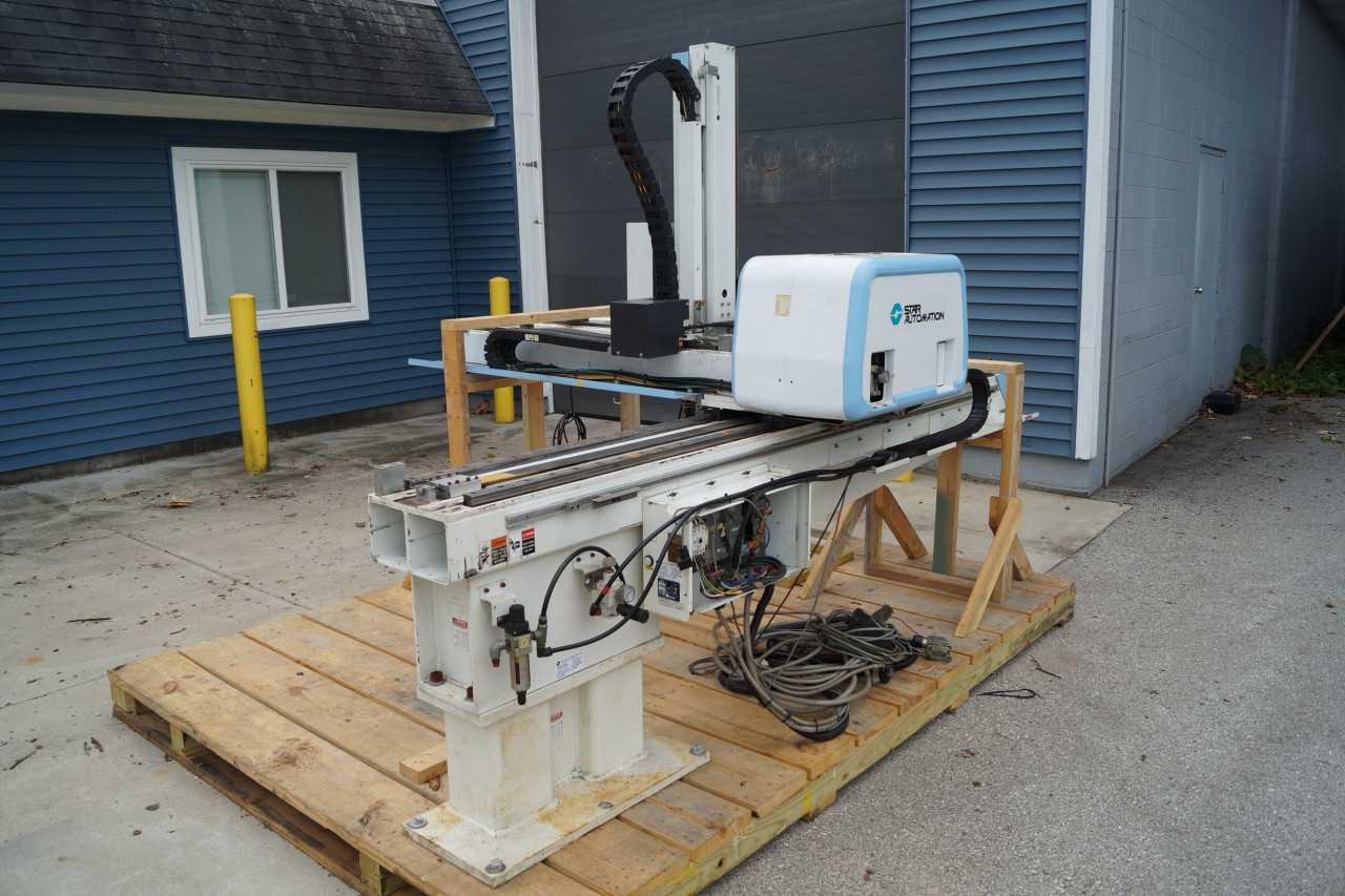 Star TW-1400V-460V2 - INDUSTRIAL ROBOTS