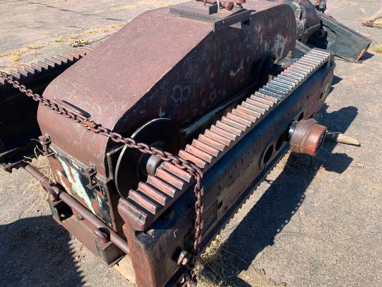 160 PR&R wt ½ A85454, mull drilling head - PALLET JACKS