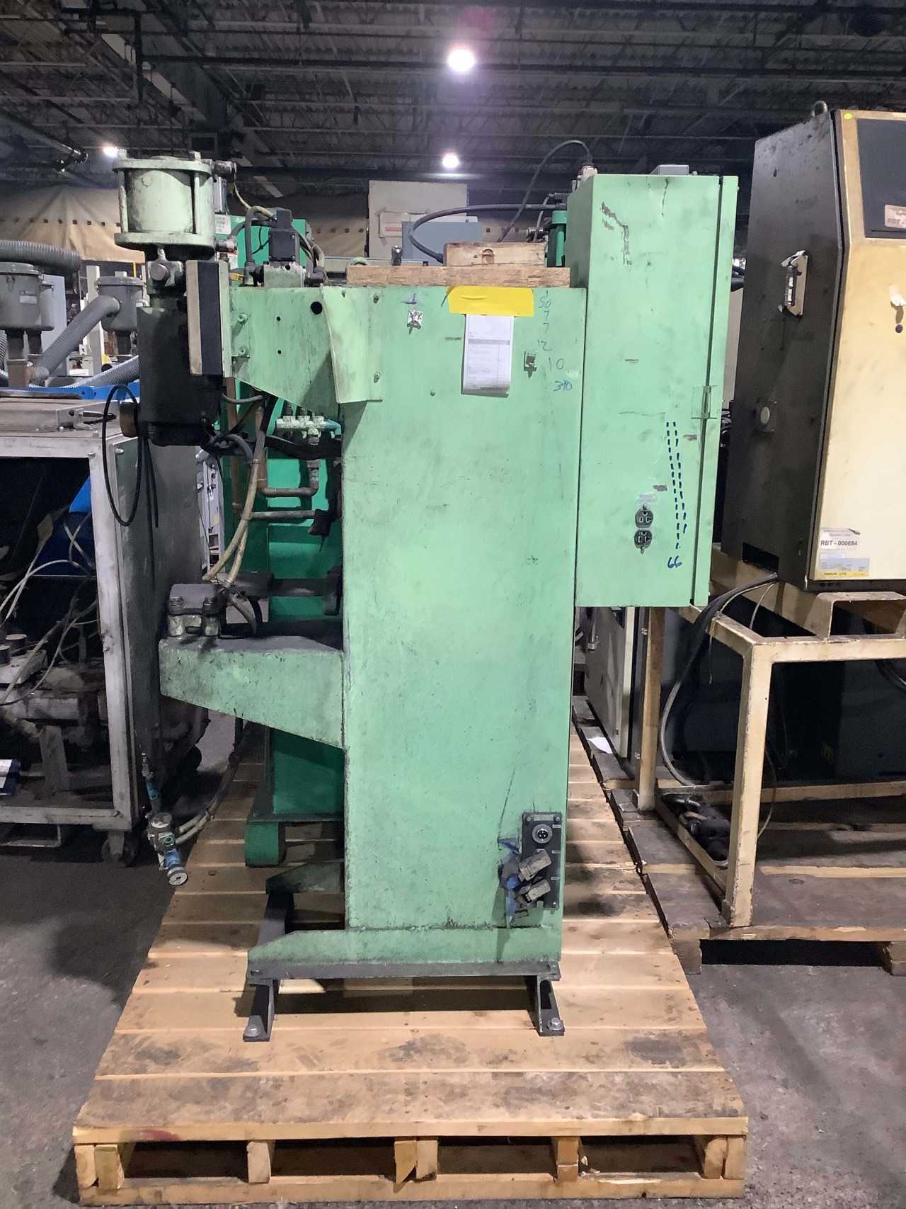 Dengensha NDZ-050-41BNQ-P-D Pedestal Spot Welder - WELDING EQUIPMENT