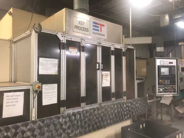 Elotherm Induction Hardening Machine - INDUCTION HARDENING MACHINE