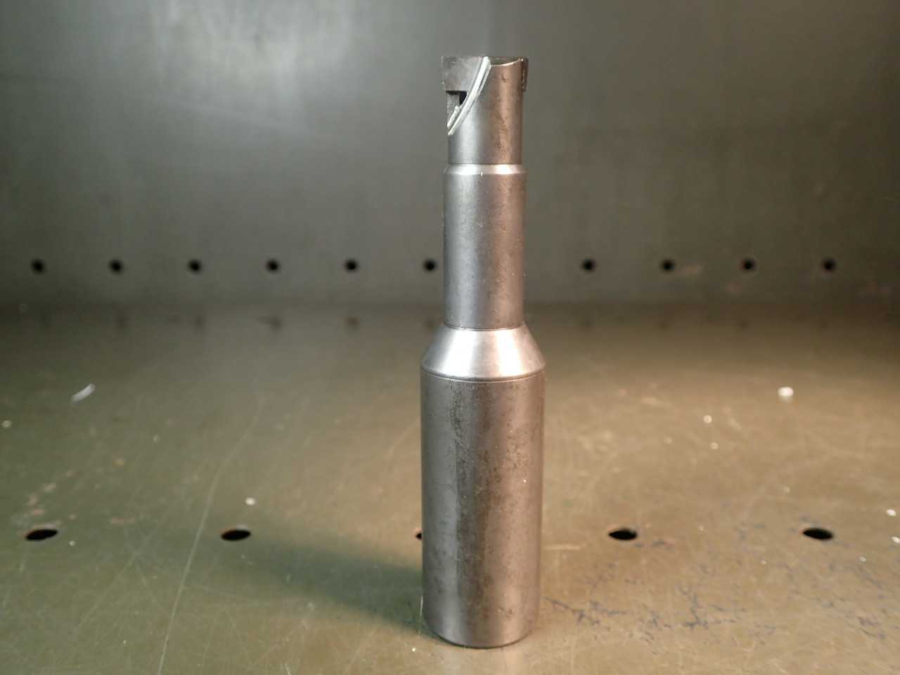 41/64" Coolant Thru Carbide Tipped Slotting Drill: 1" Straight Gun Drill Shank - MACHINING ACCESSORIES & TOOLING