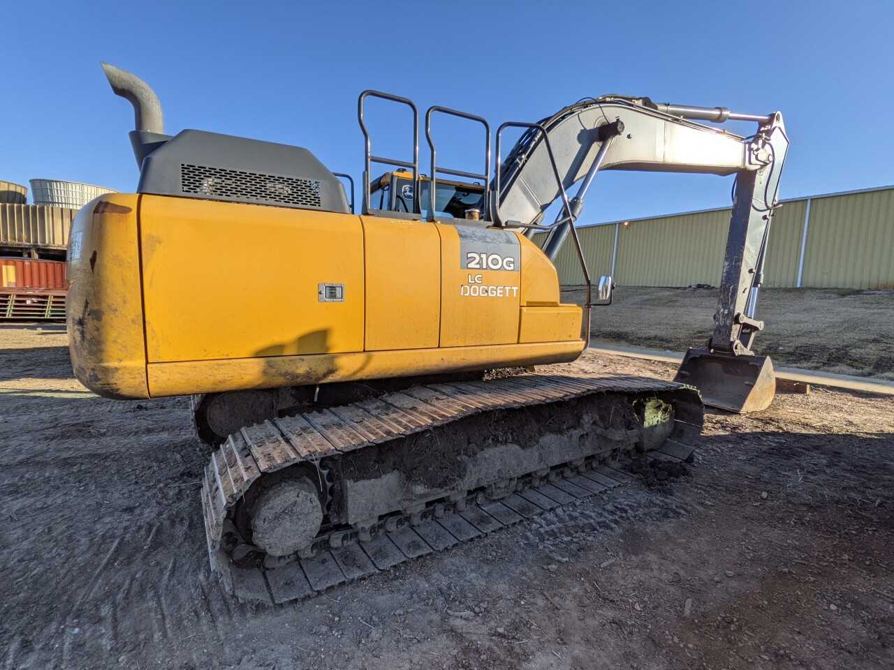 2018 John Deere 210G Excavator - EXCAVATORS