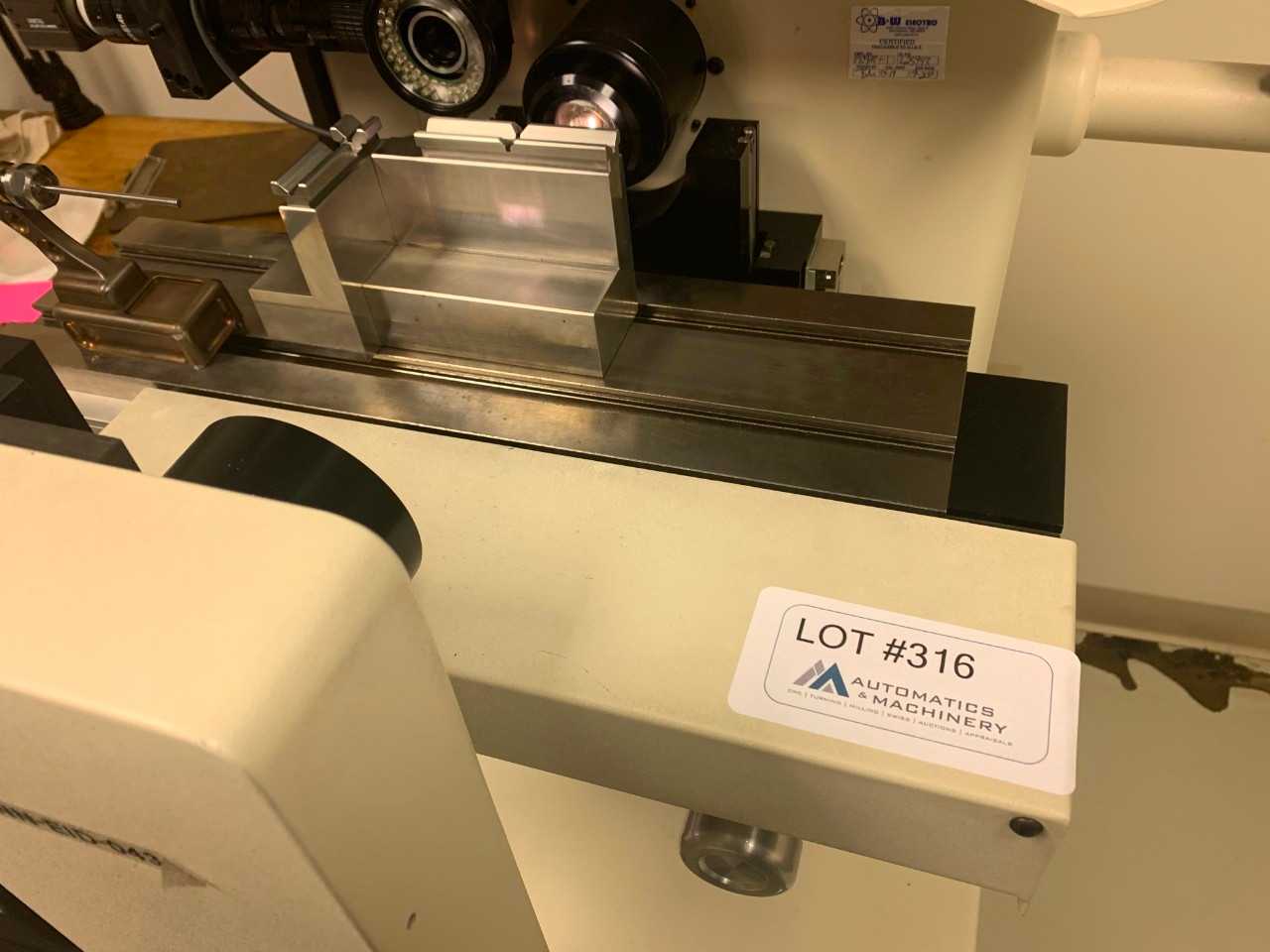 Microvu Spectra Optical Comparator w/ Quadra Chek 300 - PROCESS EQUIPMENT