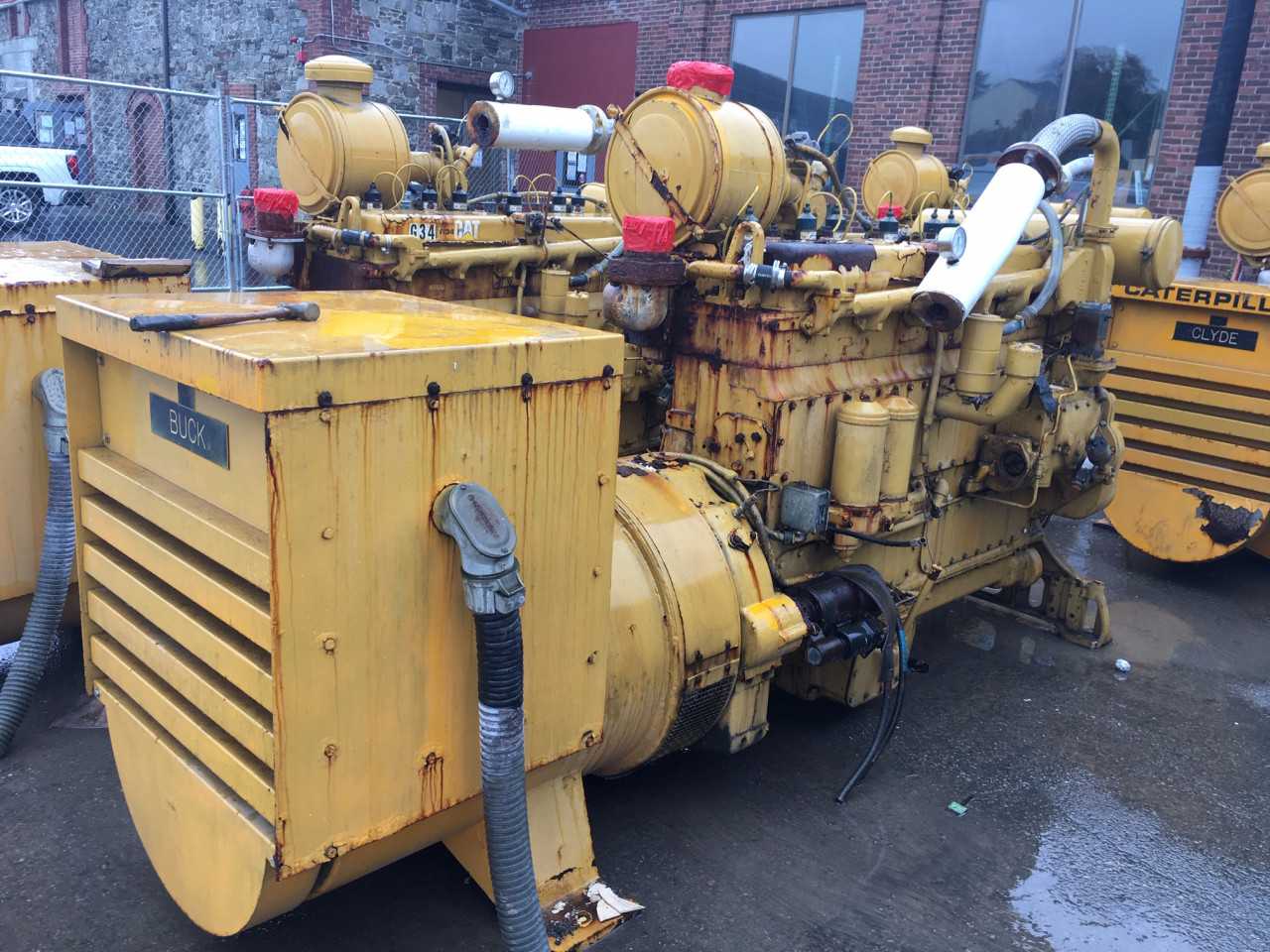Caterpillar G353 150KW Generator - STANDBY POWER GENERATOR