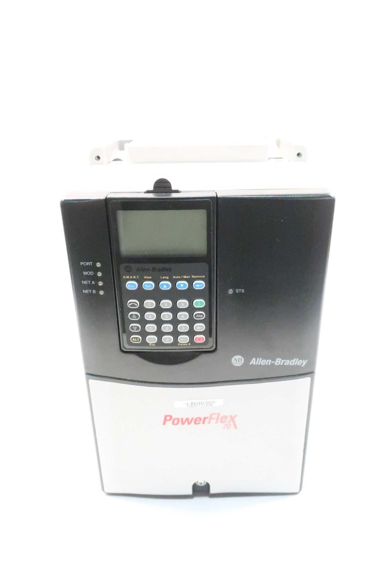 NEW ALLEN BRADLEY 20AD014A3NYYANC0 POWERFLEX 70 MOTOR DRIVE 10HP 460V-AC - MOTOR DRIVES