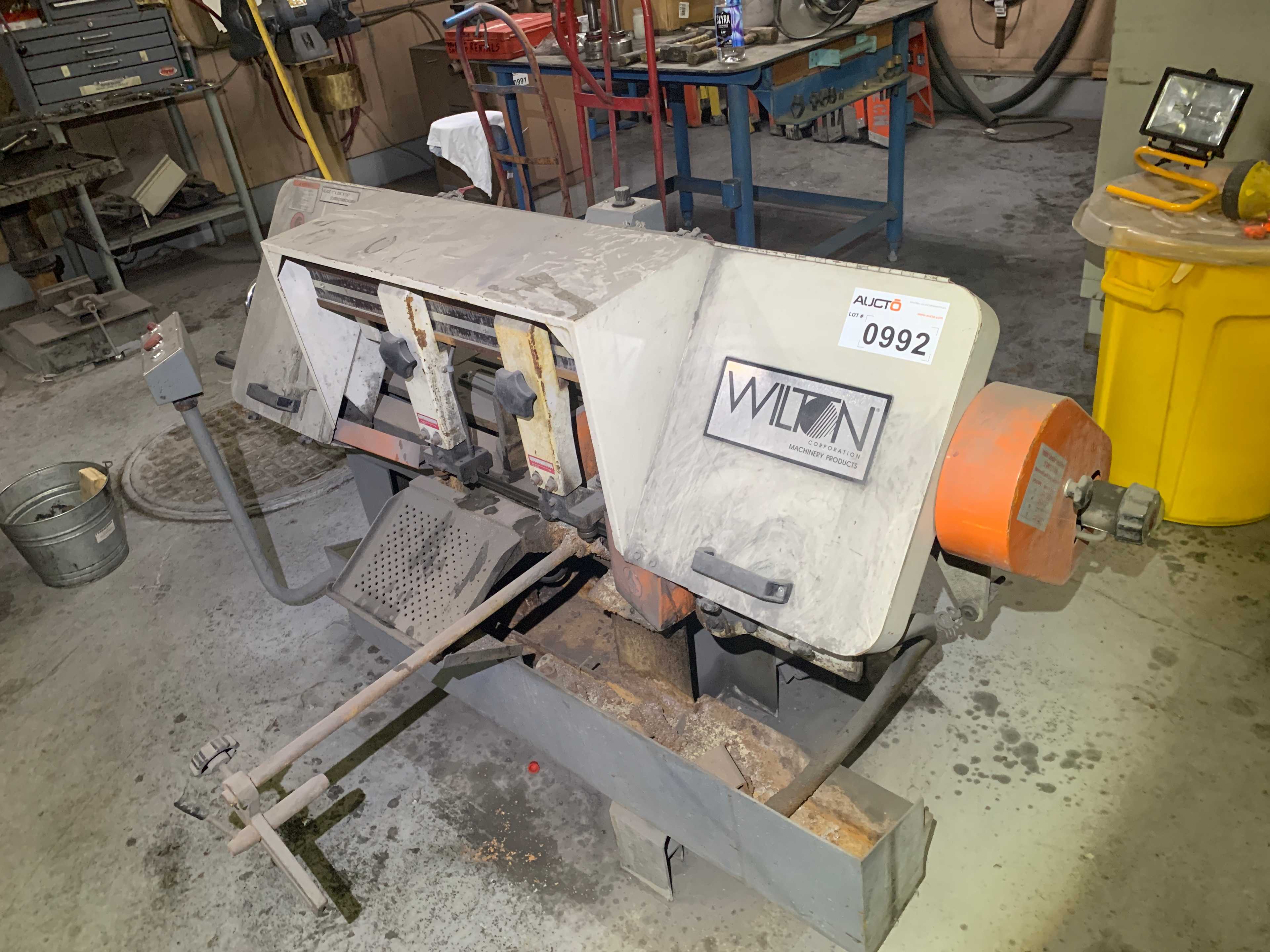 HORIZONTAL BAND SAW - HORIZONTAL BAND SAWS