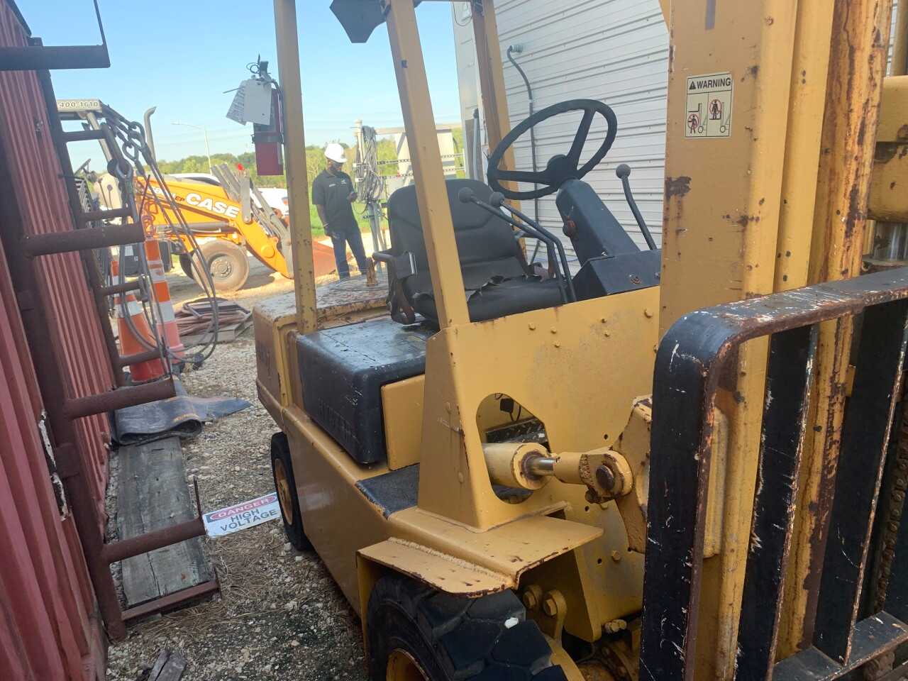 1998 HYSTER H60XL FORKLIFT - FORKLIFTS