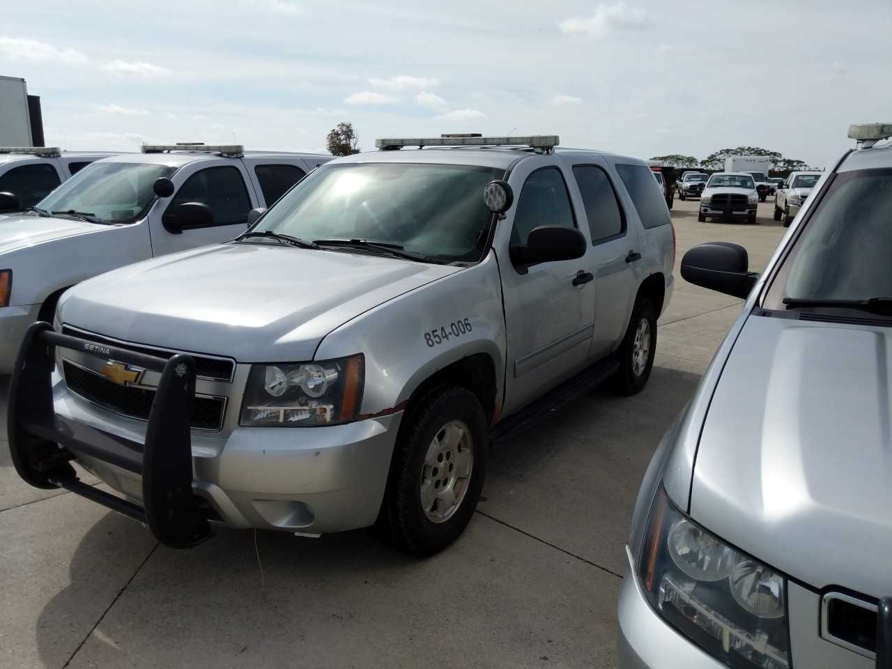 2012 CHEVROLET AVALANCHE 5.3L 4x4 SUV - HYDRO EXCAVATOR TRUCKS