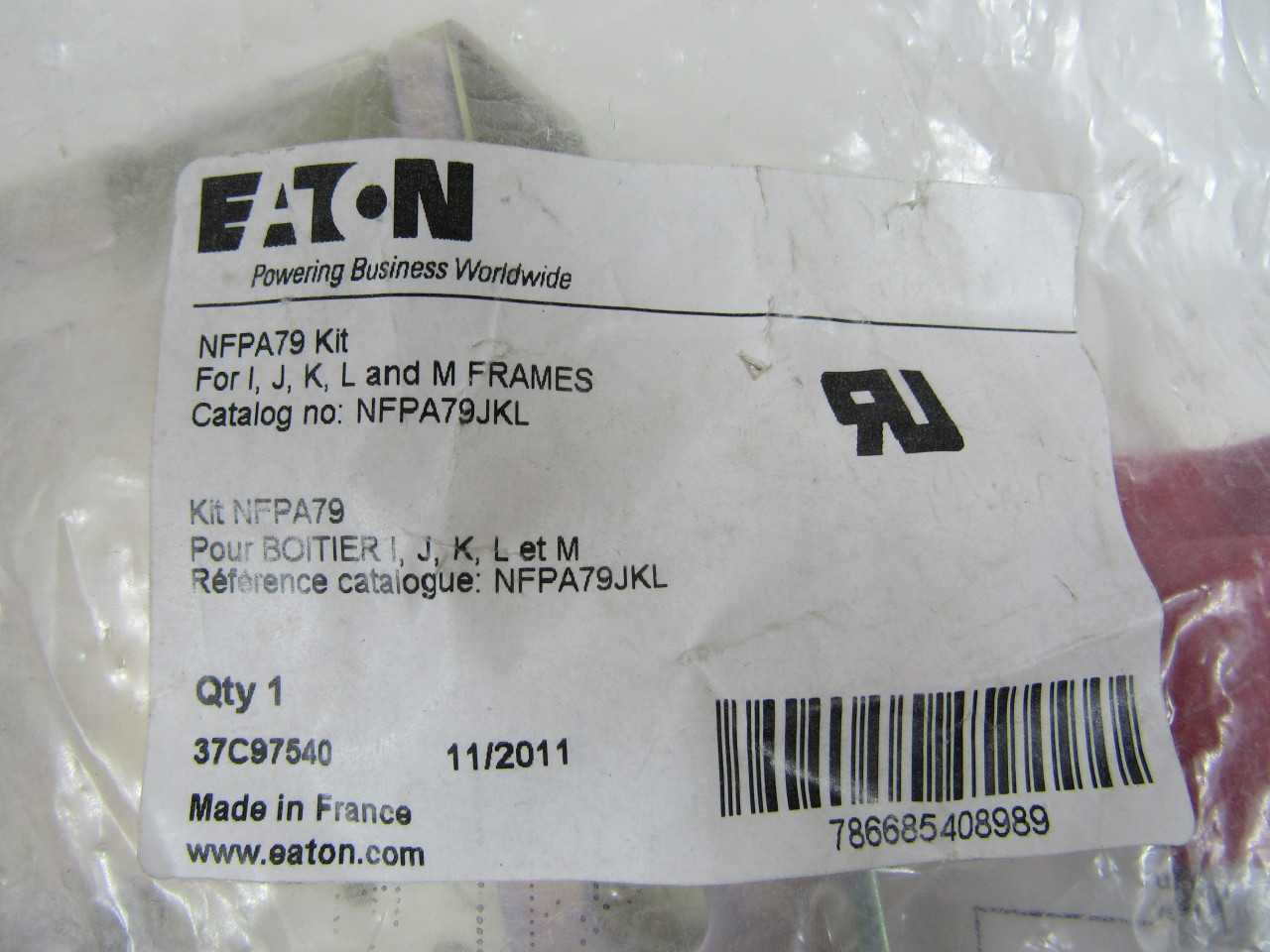 Quantity of 3x NFPA79JKL Switches - ELECTRICAL COMPONENTS Quantity of 3x NFPA79JKL Switches - ELECTRICAL COMPONENTS