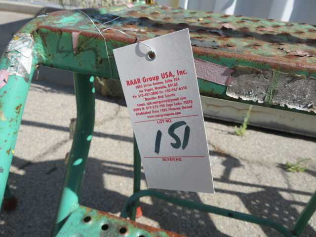 Steel Step on Wheels - MISCELLANEOUS