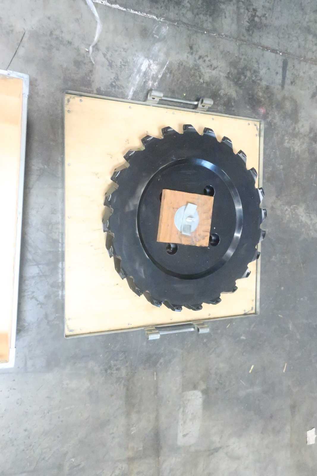 SANDVIK 18.5" DIAMETER SURFACE MILL - MACHINE TOOLING