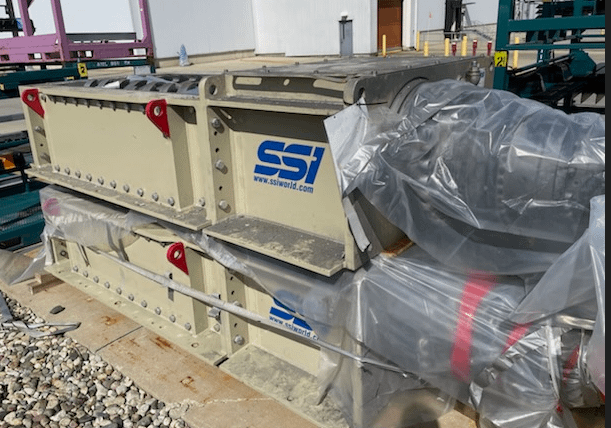 SSI Shredding Systems Inc Dual Shear Scrap Metal Shredder - METAL SHEARS