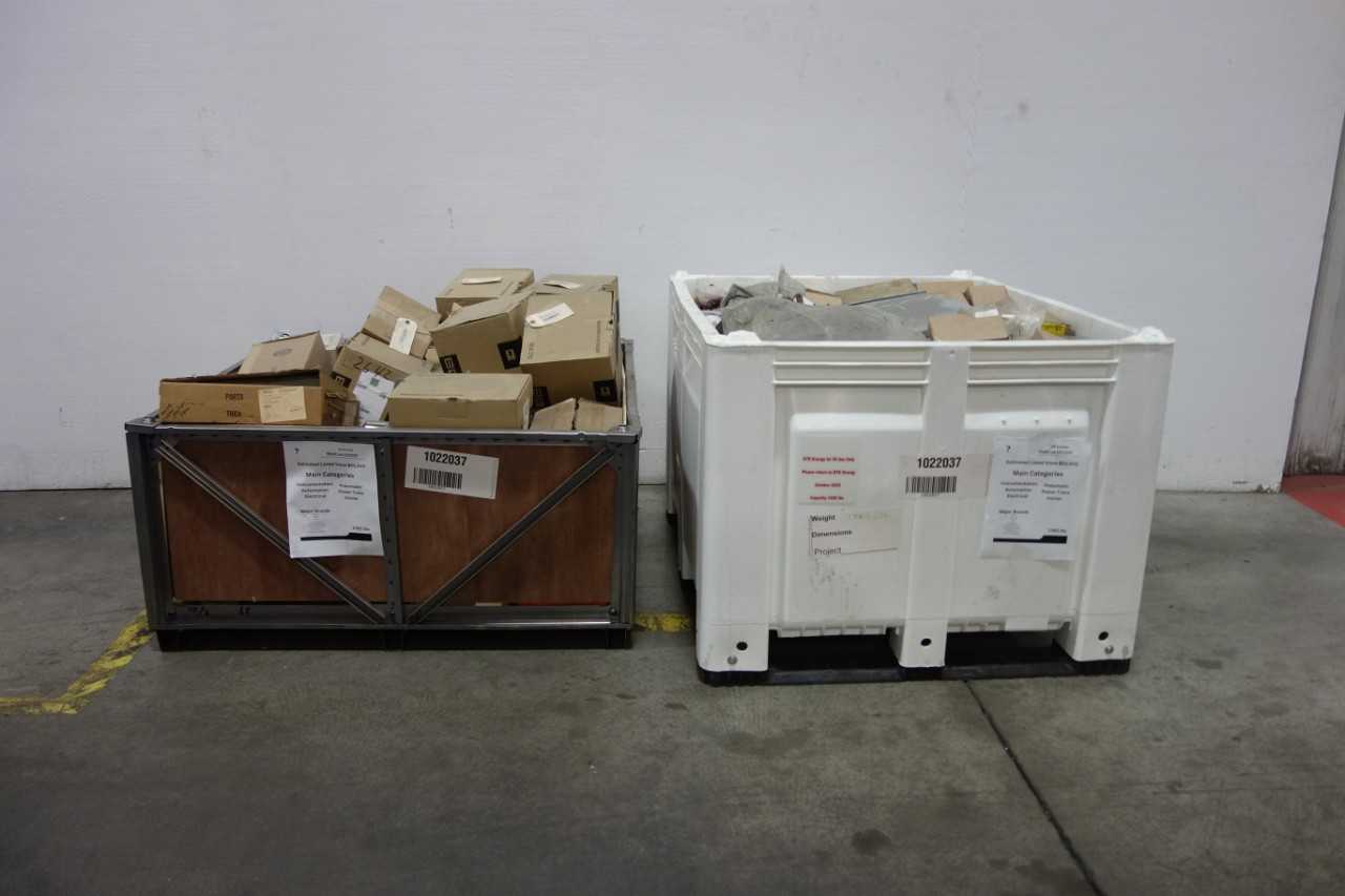 BLIND LOT OF MIXED MRO - INDUSTRIAL PARTS