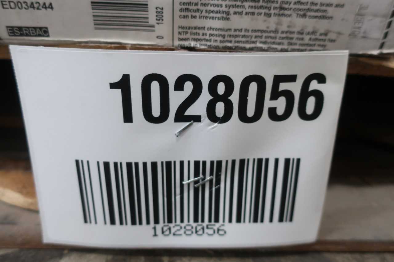 2 PALLETS OF ASSORTED LINCOLN ELECTRIC BLUE MAX ORBITAL TIG WELDING WIRE - WELDING EQUIPMENT