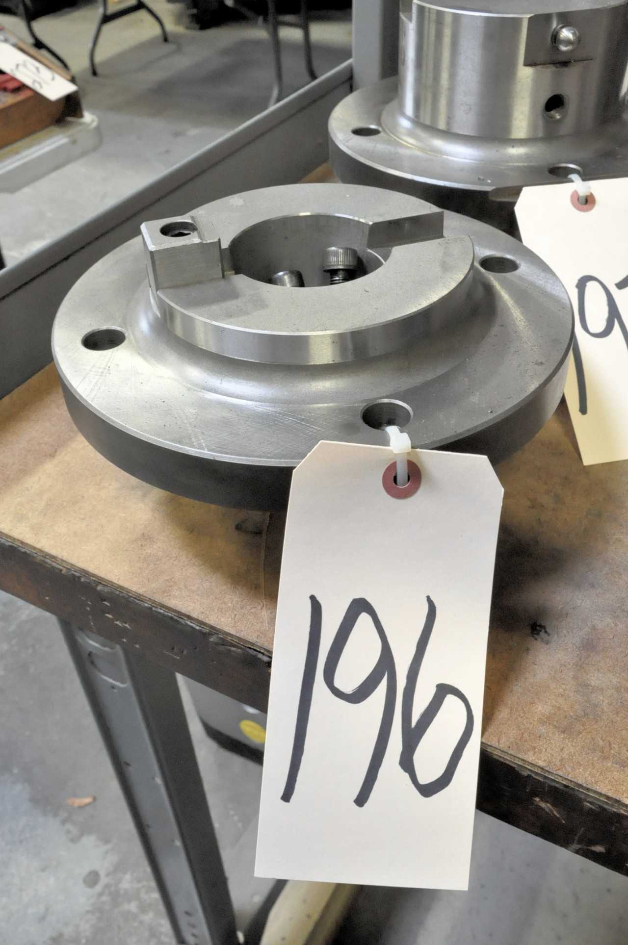 CAT 50-Taper 60mm Adaptor Plate - MACHINING ACCESSORIES & TOOLING