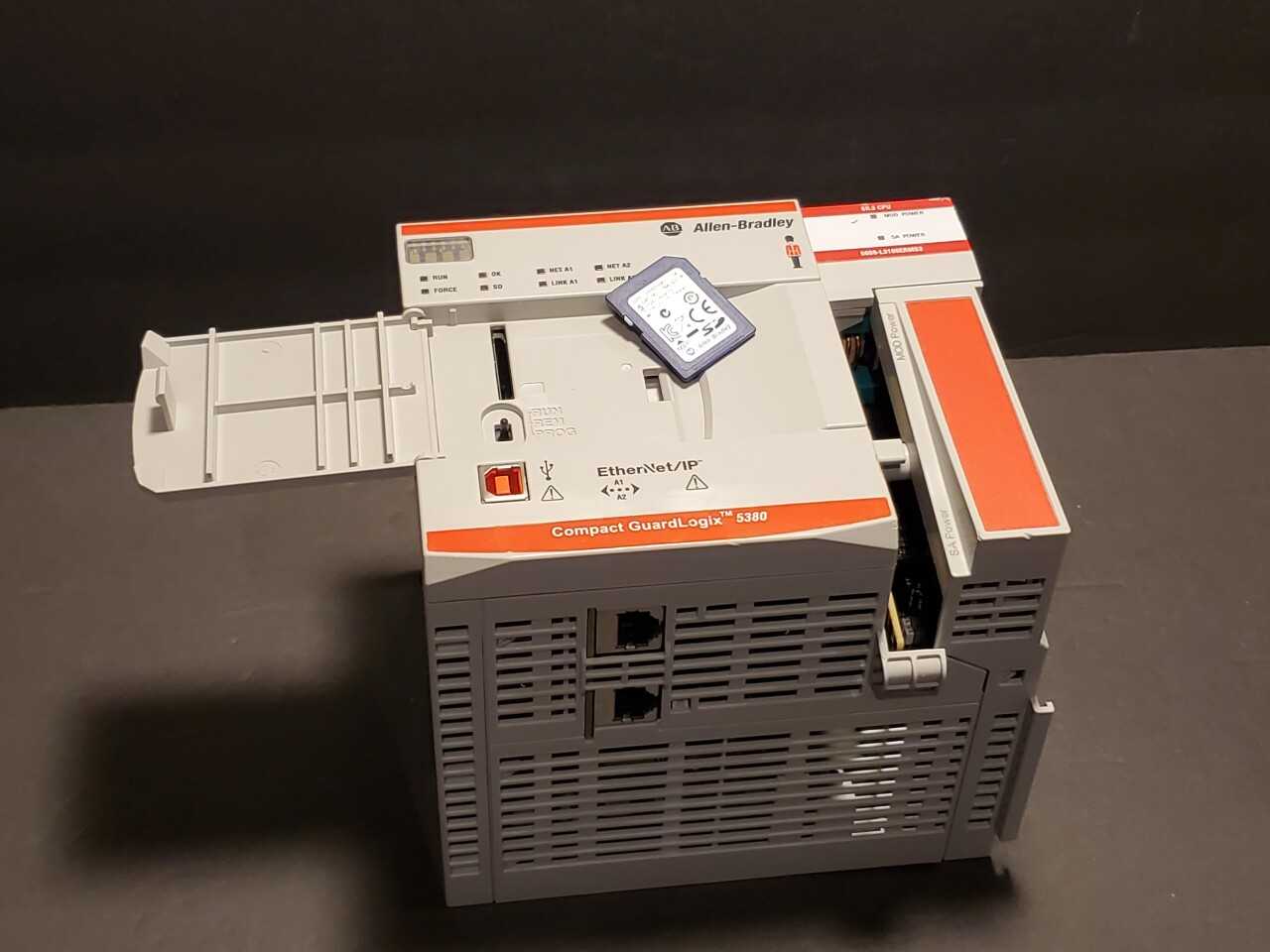 Allen Bradley CompactLogix 5069-L3100ERMS3 - AUTOMATION & CONTROLS