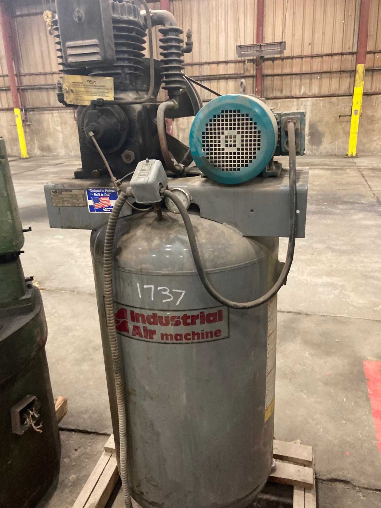 80 Gallon Industrial Air Compressor - AIR COMPRESSORS