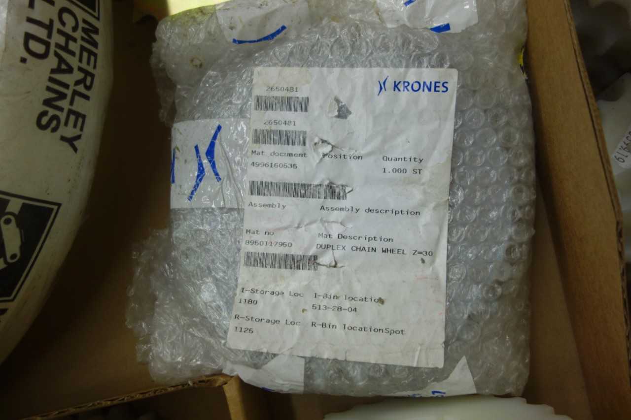 4 PALLETS OF ASSORTED MISCELLANEOUS INDUSTRIAL SURPLUS - ELECTRICAL COMPONENTS