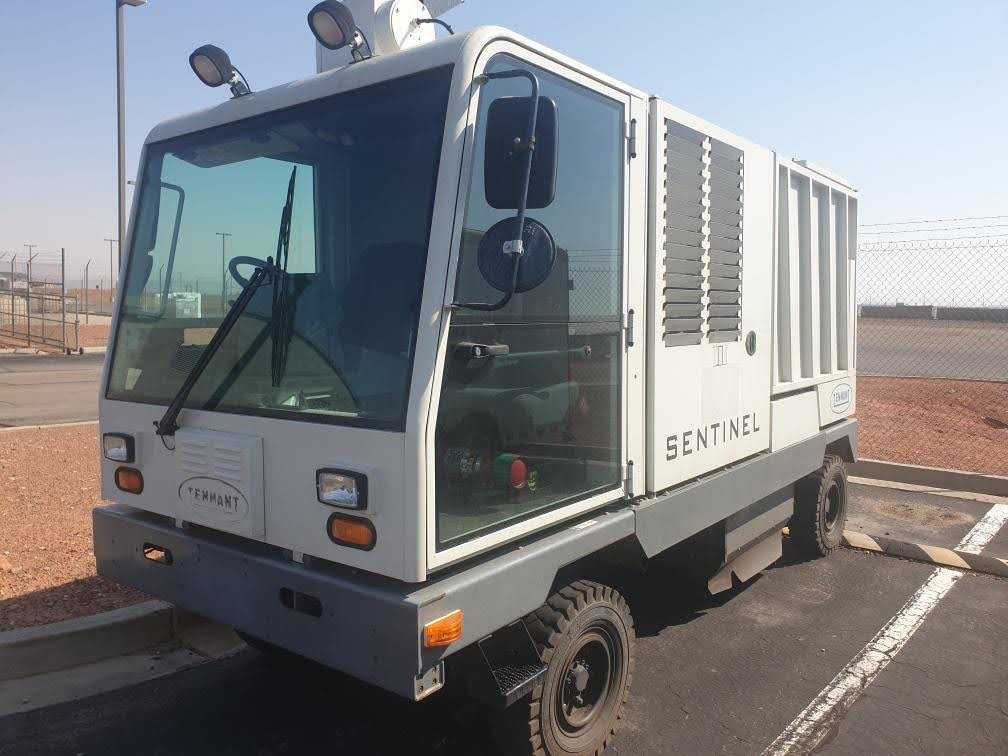 2014 Tennant Sentinel Street Sweeper - PLANT & FACILITY