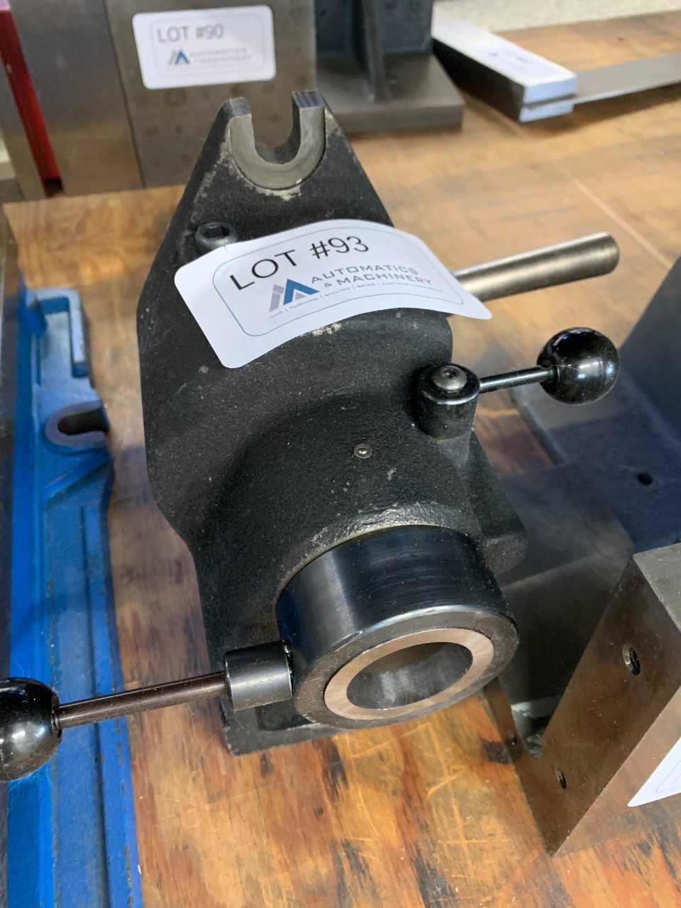 Finn Speedex 360 Collet Indexer - MACHINE TOOLING