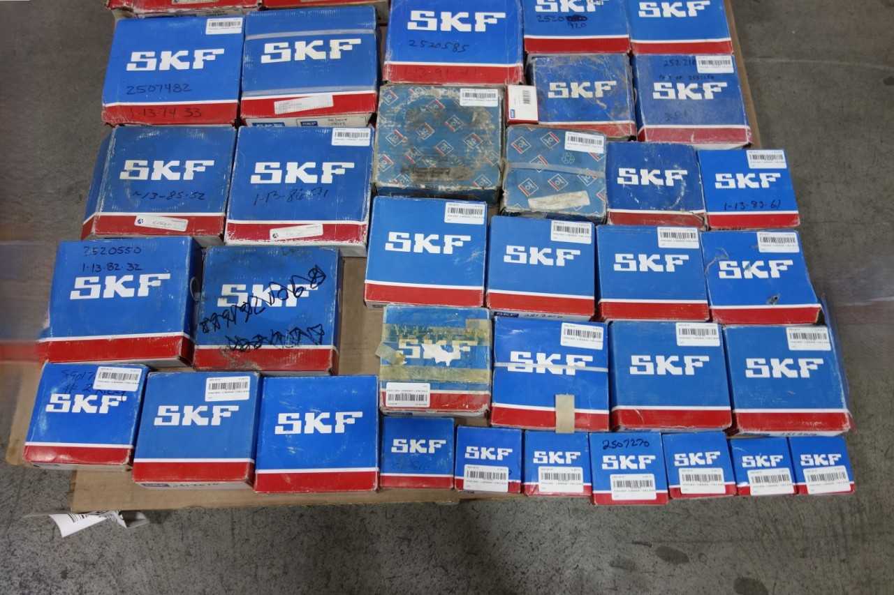 LOT OF ASSORTED SKF BEARINGS - BEARINGS