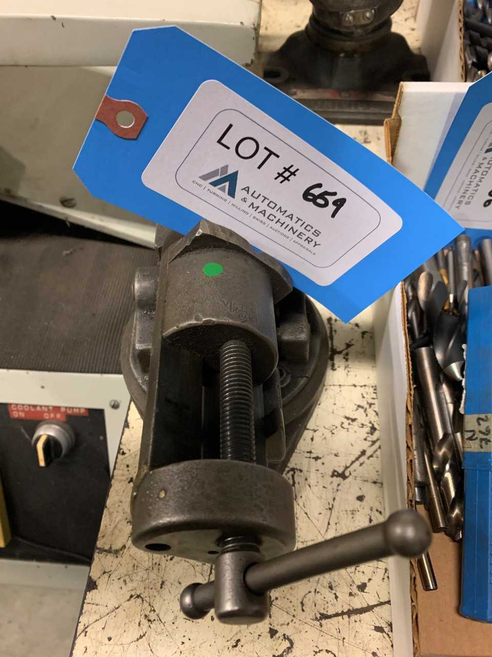 Indexable Vise - ELECTRIC POWER TOOLS