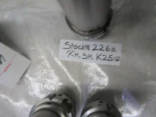 1	Erickson/Kennametal	HSK63 AHPVTT 25160M Shrinkfit holder - MISCELLANEOUS